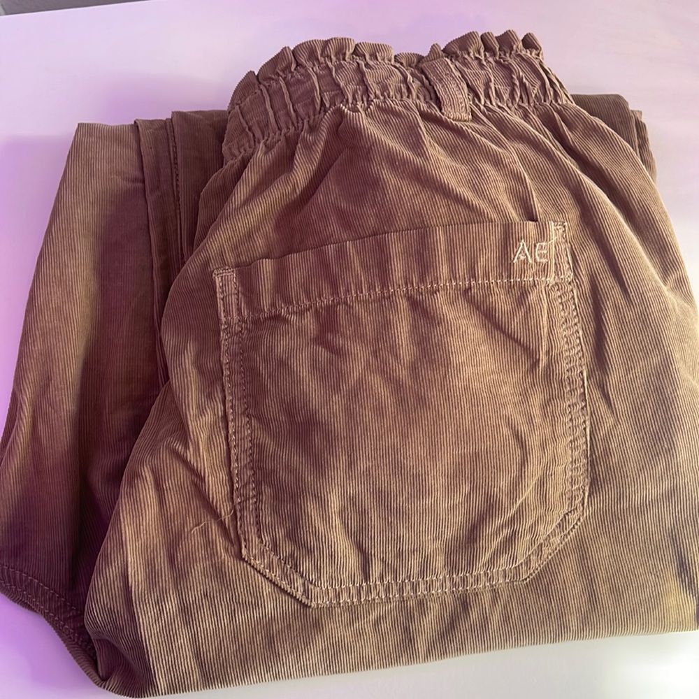 New American eagle Baggy jean size 14 high rise